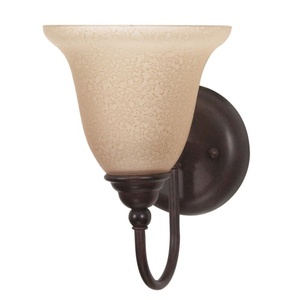 N602422 Mericana 1 Bulb Wall Sconce - Old Bronze N602422 Mericana 1 Bulb Wall Sconce - Old Bronze