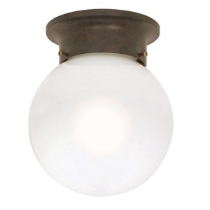 N60247 Flush Mount Ceiling Light - Old Bronze N60247 Flush Mount Ceiling Light - Old Bronze