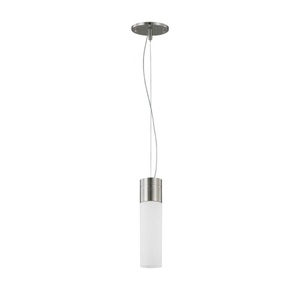 N602932 Link Mini-Pendant Pendant Light - Brushed Nickel N602932 Link Mini-Pendant Pendant Light - Brushed Nickel