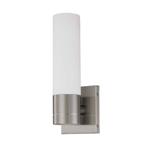 N602934 Link 1 Bulb Wall Sconce - Brushed Nickel N602934 Link 1 Bulb Wall Sconce - Brushed Nickel