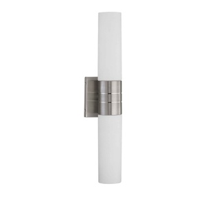 N602936 Link Multi Bulb Wall Sconce - Brushed Nickel N602936 Link Multi Bulb Wall Sconce - Brushed Nickel