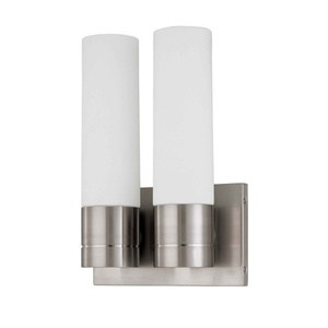 N602938 Link Multi Bulb Wall Sconce - Brushed Nickel N602938 Link Multi Bulb Wall Sconce - Brushed Nickel