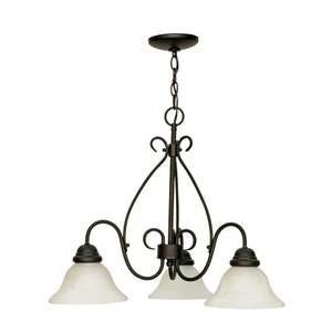N60378 Castillo Mini Chandelier - Textured Black N60378 Castillo Mini Chandelier - Textured Black