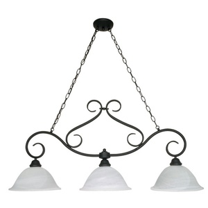 N60382 Castillo Linear Pendant Pendant Light - Textured Black N60382 Castillo Linear Pendant Pendant Light - Textured Black