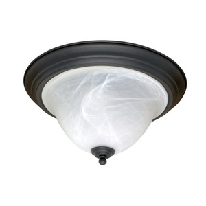 N60383 Castillo Flush Mount Ceiling Light - Textured Black N60383 Castillo Flush Mount Ceiling Light - Textured Black