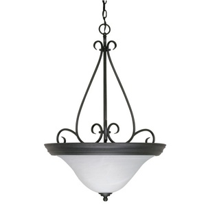 N60385 Castillo Up Light Pendant Light - Textured Black N60385 Castillo Up Light Pendant Light - Textured Black