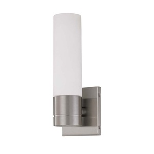 N603953 Link 1 Bulb Wall Sconce - Brushed Nickel N603953 Link 1 Bulb Wall Sconce - Brushed Nickel