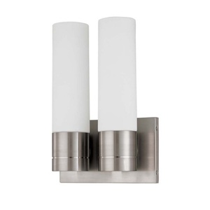 N603957 Link Multi Bulb Wall Sconce - Brushed Nickel N603957 Link Multi Bulb Wall Sconce - Brushed Nickel