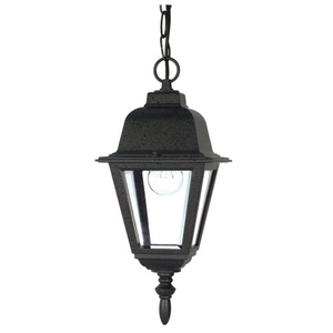 N60489 Briton Hanging Hanging Lantern - Textured Black N60489 Briton Hanging Hanging Lantern - Textured Black