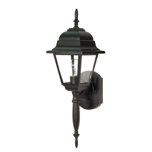 N60542 Briton Entrance Outdoor Wall Light - Textured Black N60542 Briton Entrance Outdoor Wall Light - Textured Black
