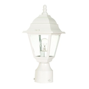 N60546 Briton Post Light Post Lights - White N60546 Briton Post Light Post Lights - White