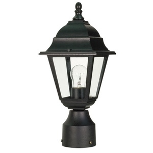 N60548 Briton Post Light Post Lights - Textured Black N60548 Briton Post Light Post Lights - Textured Black