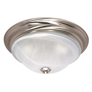 N60586 Triumph Flush Mount Ceiling Light - Brushed Nickel N60586 Triumph Flush Mount Ceiling Light - Brushed Nickel