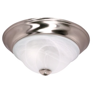 N60587 Triumph Flush Mount Ceiling Light - Brushed Nickel N60587 Triumph Flush Mount Ceiling Light - Brushed Nickel