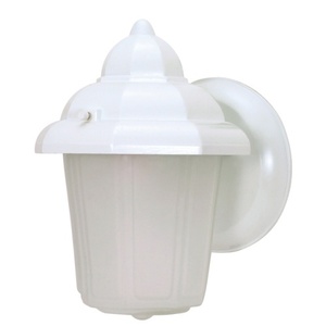 N60639 Hood Entrance Outdoor Wall Light - White N60639 Hood Entrance Outdoor Wall Light - White
