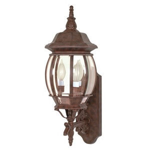 N60889 Central Park Entrance Outdoor Wall Light - Old Bronze N60889 Central Park Entrance Outdoor Wall Light - Old Bronze