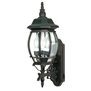 N60890 Central Park Entrance Outdoor Wall Light - Textured Black N60890 Central Park Entrance Outdoor Wall Light - Textured Black