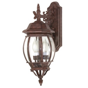 N60892 Central Park Entrance Outdoor Wall Light - Old Bronze N60892 Central Park Entrance Outdoor Wall Light - Old Bronze