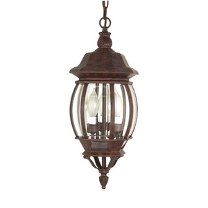 N60895 Central Park Hanging Hanging Lantern - Old Bronze N60895 Central Park Hanging Hanging Lantern - Old Bronze
