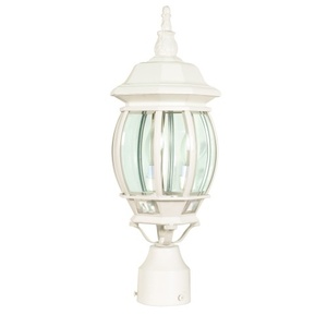 N60897 Central Park Post Light Post Lights - White N60897 Central Park Post Light Post Lights - White