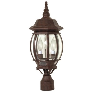 N60898 Central Park Post Light Post Lights - Old Bronze N60898 Central Park Post Light Post Lights - Old Bronze