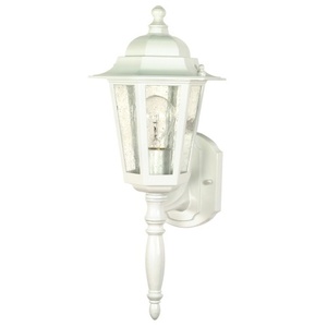 N60985 Cornerstone Entrance Outdoor Wall Light - White N60985 Cornerstone Entrance Outdoor Wall Light - White