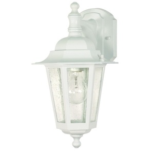 N60988 Cornerstone Entrance Outdoor Wall Light - White N60988 Cornerstone Entrance Outdoor Wall Light - White