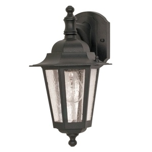 N60990 Cornerstone Entrance Outdoor Wall Light - Textured Black N60990 Cornerstone Entrance Outdoor Wall Light - Textured Black