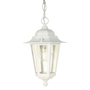 N60991 Cornerstone Hanging Hanging Lantern - White N60991 Cornerstone Hanging Hanging Lantern - White