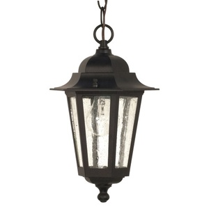 N60993 Cornerstone Hanging Hanging Lantern - Textured Black N60993 Cornerstone Hanging Hanging Lantern - Textured Black
