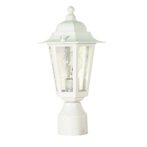 N60994 Cornerstone Post Light Post Lights - White N60994 Cornerstone Post Light Post Lights - White