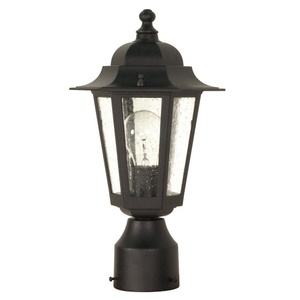 N60996 Cornerstone Post Light Post Lights - Textured Black N60996 Cornerstone Post Light Post Lights - Textured Black