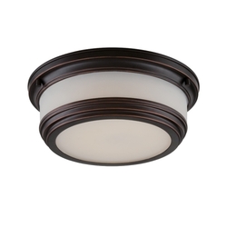 Flush Mount Ceiling Light 11-1/3" Width Flush Mount Ceiling Light 11-1/3" Width