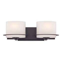 Bathroom Lighting (2 Bulbs) 18-3/4" Width Bathroom Lighting (2 Bulbs) 18-3/4" Width