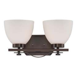Bathroom Lighting (2 Bulbs) 15-1/4" Width Bathroom Lighting (2 Bulbs) 15-1/4" Width