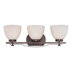 Bathroom Lighting (3 bulbs) 24" Width Bathroom Lighting (3 bulbs) 24" Width