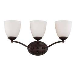 Bathroom Lighting (3 bulbs) 21" Width Bathroom Lighting (3 bulbs) 21" Width