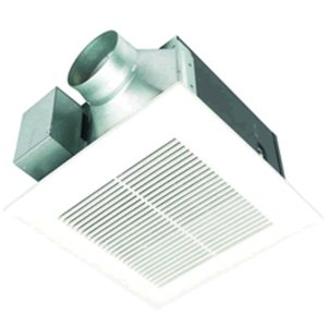 PANFV05VQ5 Whisper Fan Only Bathroom Fan - White PANFV05VQ5 Whisper Fan Only Bathroom Fan - White
