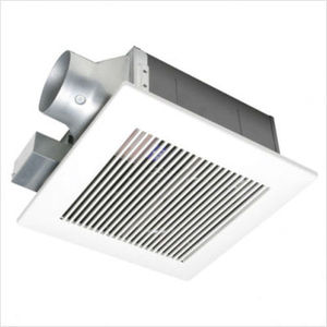 PANFV08VF2 WhisperFit Fan Only Bathroom Fan - White PANFV08VF2 WhisperFit Fan Only Bathroom Fan - White
