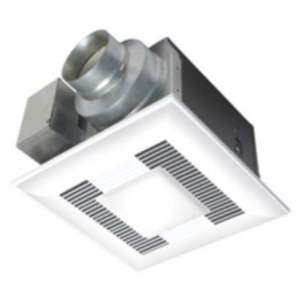 PANFV08VQL6 WhisperLite With Light Bathroom Fan - White PANFV08VQL6 WhisperLite With Light Bathroom Fan - White