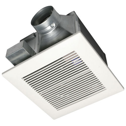 PANFV08VQ5 WhisperingCeiling Fan Only Bathroom Fan - White PANFV08VQ5 WhisperingCeiling Fan Only Bathroom Fan - White