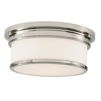 Flush Mount Ceiling Light 12-1/2" Width Flush Mount Ceiling Light 12-1/2" Width