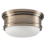 Flush Mount Ceiling Light 14" Width Flush Mount Ceiling Light 14" Width