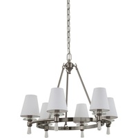 Mid Sized Chandelier 23-1/8" Width Mid Sized Chandelier 23-1/8" Width