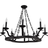 Mid Sized Chandelier 32-1/4" Width Mid Sized Chandelier 32-1/4" Width