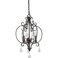 Mini Chandelier 14" Width Mini Chandelier 14" Width