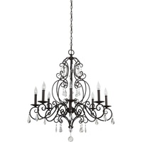 Mid Sized Chandelier 31-3/4" Width Mid Sized Chandelier 31-3/4" Width