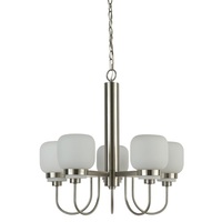 Mid Sized Chandelier 23-3/4" Width Mid Sized Chandelier 23-3/4" Width
