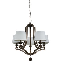 Mid Sized Chandelier 27-1/2" Width Mid Sized Chandelier 27-1/2" Width