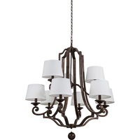 Large Foyer Chandelier 34-1/4" Width Large Foyer Chandelier 34-1/4" Width